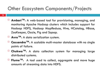 Hadoop distributed file system (HDFS), HDFS concept | PPT