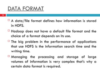 Hadoop distributed file system (HDFS), HDFS concept | PPT