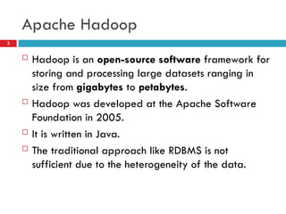 Hadoop distributed file system (HDFS), HDFS concept | PPT