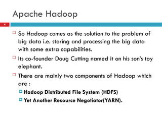 Hadoop distributed file system (HDFS), HDFS concept | PPT