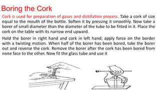 Cork Bodder Lab Laboratory organization, management and safety methods - Chapter # 03 ...
