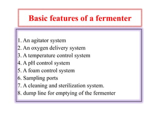 Unit 3 bioreactors | PDF