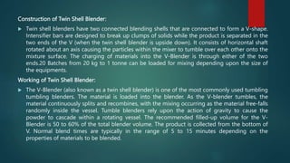 detailed notes on mixing and its types . | PPTX