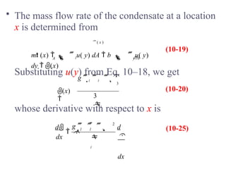 Condensation Problem Unit 3 boiling and condensation with problems | PPTX