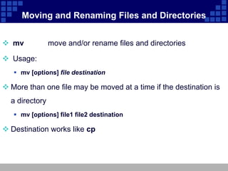 Unit3 browsing the filesystem | PPT