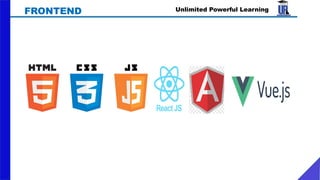 Unlimited Powerful Learning
FRONTEND
 