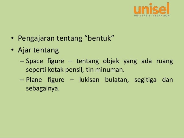 Unit 3c geometri (bentuk dan ruang) Unit 3c geometri (bentuk dan ruang)