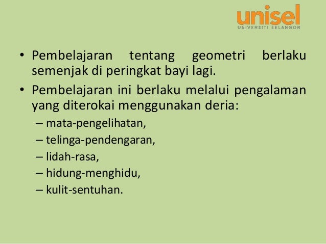 Unit 3c Geometri Bentuk Dan Ruang