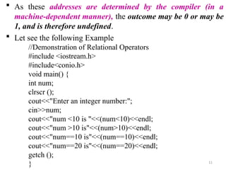UNIT 3 (C++)-OPERARS AND EXPRESSIONS.ppt