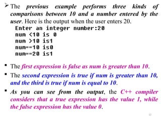 UNIT 3 (C++)-OPERARS AND EXPRESSIONS.ppt