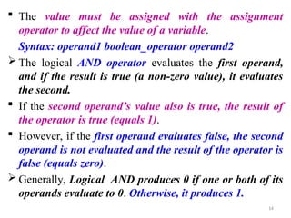 UNIT 3 (C++)-OPERARS AND EXPRESSIONS.ppt