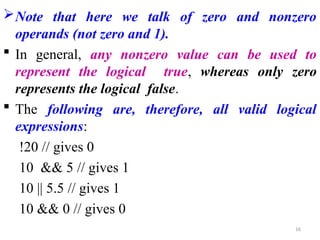 UNIT 3 (C++)-OPERARS AND EXPRESSIONS.ppt