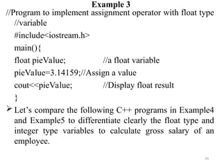 UNIT 3 (C++)-OPERARS AND EXPRESSIONS.ppt