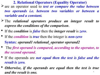 UNIT 3 (C++)-OPERARS AND EXPRESSIONS.ppt
