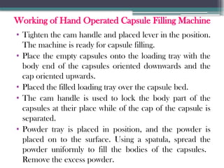 Load Capsules unit 3 CAPSULES .pptx use it to study industrial pharmaceuticals | PPTX
