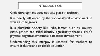 Child Development in Socio-Cultural Context | PDF