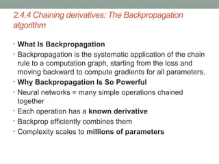 Optimization in Deep Learning: Gradients, SGD & Backpropagation | PPTX