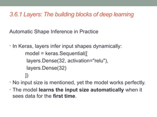 Deep Learning – Neural Networks: Anatomy, Layers & Models | PPTX