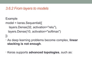 Deep Learning – Neural Networks: Anatomy, Layers & Models | PPTX