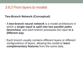Deep Learning – Neural Networks: Anatomy, Layers & Models | PPTX
