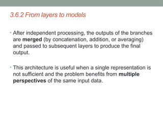 Deep Learning – Neural Networks: Anatomy, Layers & Models | PPTX