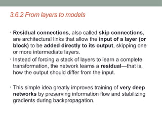 Deep Learning – Neural Networks: Anatomy, Layers & Models | PPTX