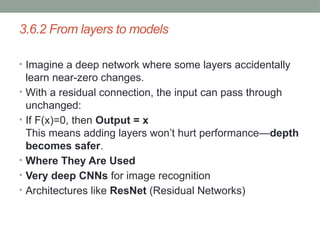 Deep Learning – Neural Networks: Anatomy, Layers & Models | PPTX