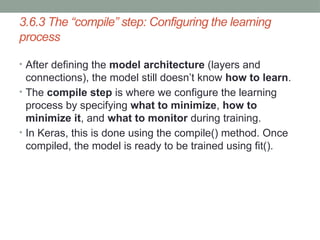 Deep Learning – Neural Networks: Anatomy, Layers & Models | PPTX