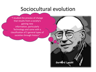 Unit 3 changing patterns of society without videos | PPTX