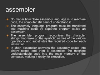 FIT-Unit3 chapter2- Computer Languages | PPTX