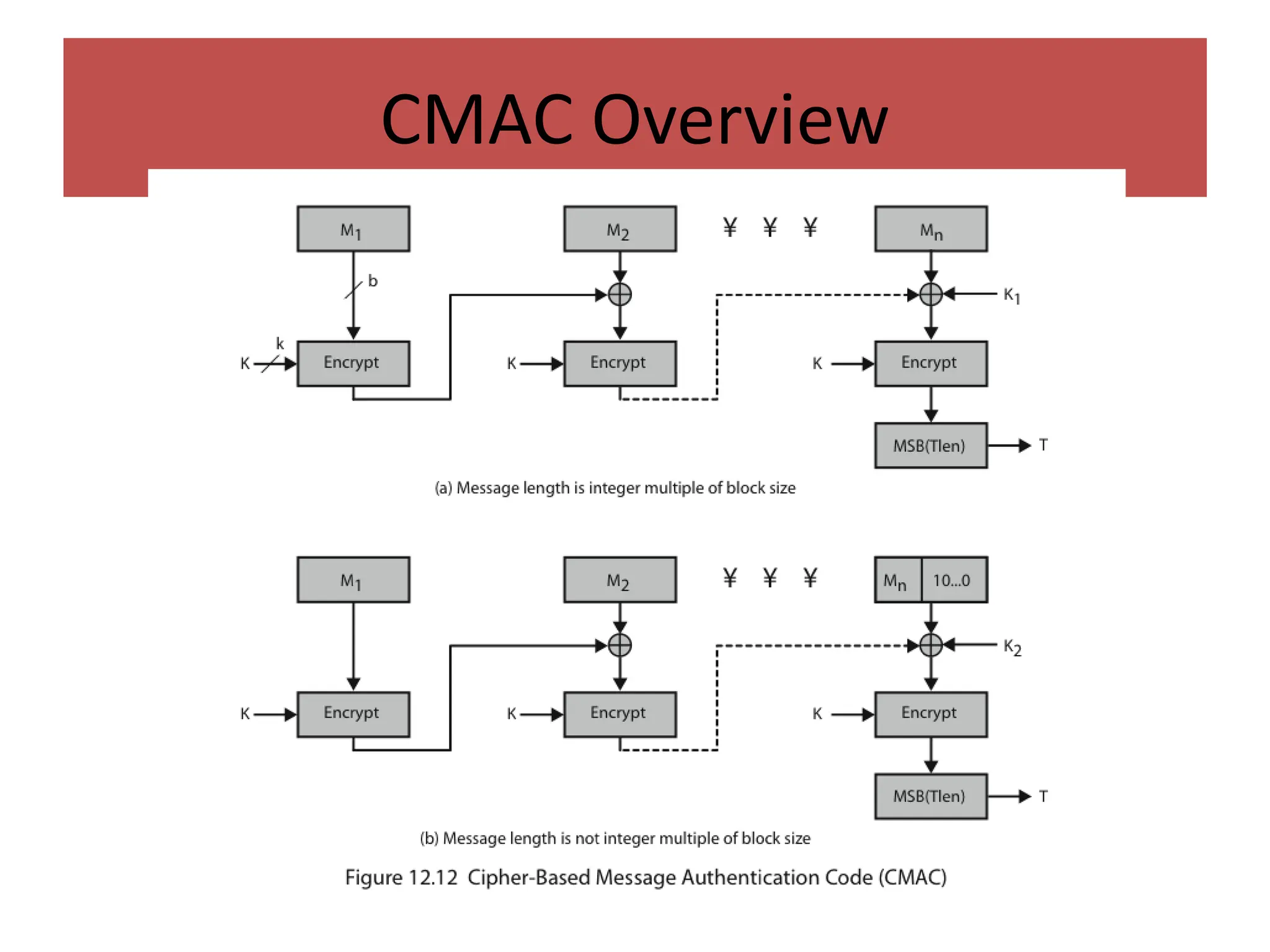 CMAC Overview
 