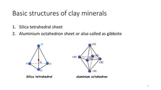The chemistry of clay in the drilling industry | PPTX