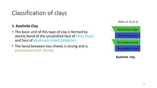 The chemistry of clay in the drilling industry | PPTX