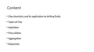 Unit 3 Clay Chemistry for drilling fluids.pptx