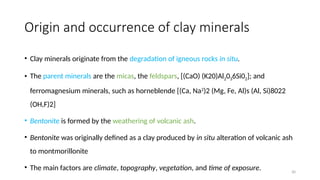 Unit 3 Clay Chemistry for drilling fluids.pptx