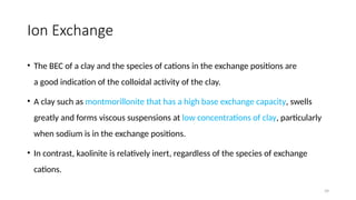 Unit 3 Clay Chemistry for drilling fluids.pptx