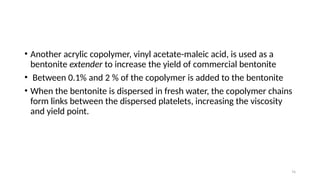 Unit 3 Clay Chemistry for drilling fluids.pptx