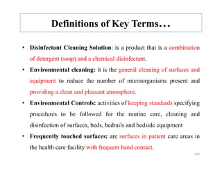 Comprehensive Guide to Cleaning Environmental Surfaces in Healthcare ...