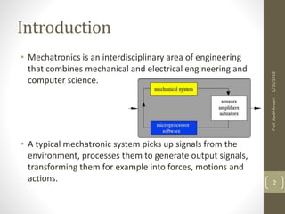 C mechatronics applications | PPSX