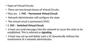 unit 3 computer networks-switching,packet switching,internet protocol ...