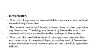 unit 3 computer networks-switching,packet switching,internet protocol ...