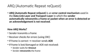 Unit 3 computer network bsc computer science | PPTX