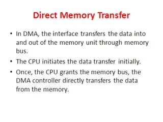 Computer Organisation and Architecture (COA)