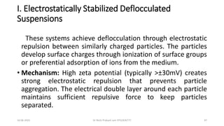 Coarse Dispersion, Physical Pharmaceutics | PDF