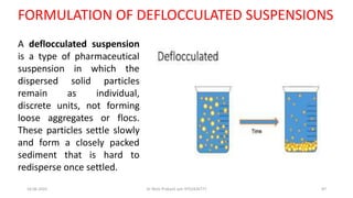 Coarse Dispersion, Physical Pharmaceutics | PDF