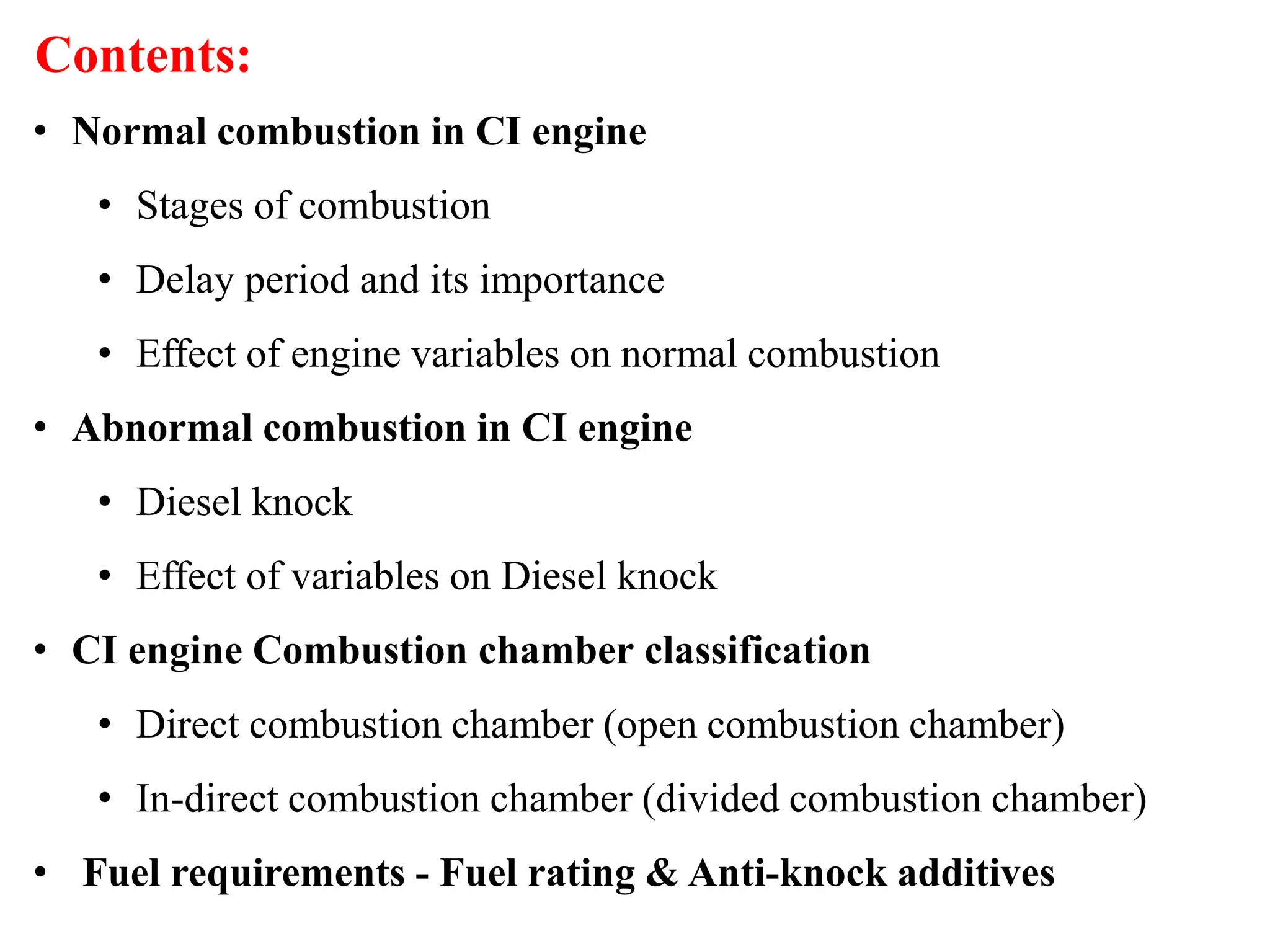 Unit 3_Combustion in CI engines and Fuel Rating-2024.pdf