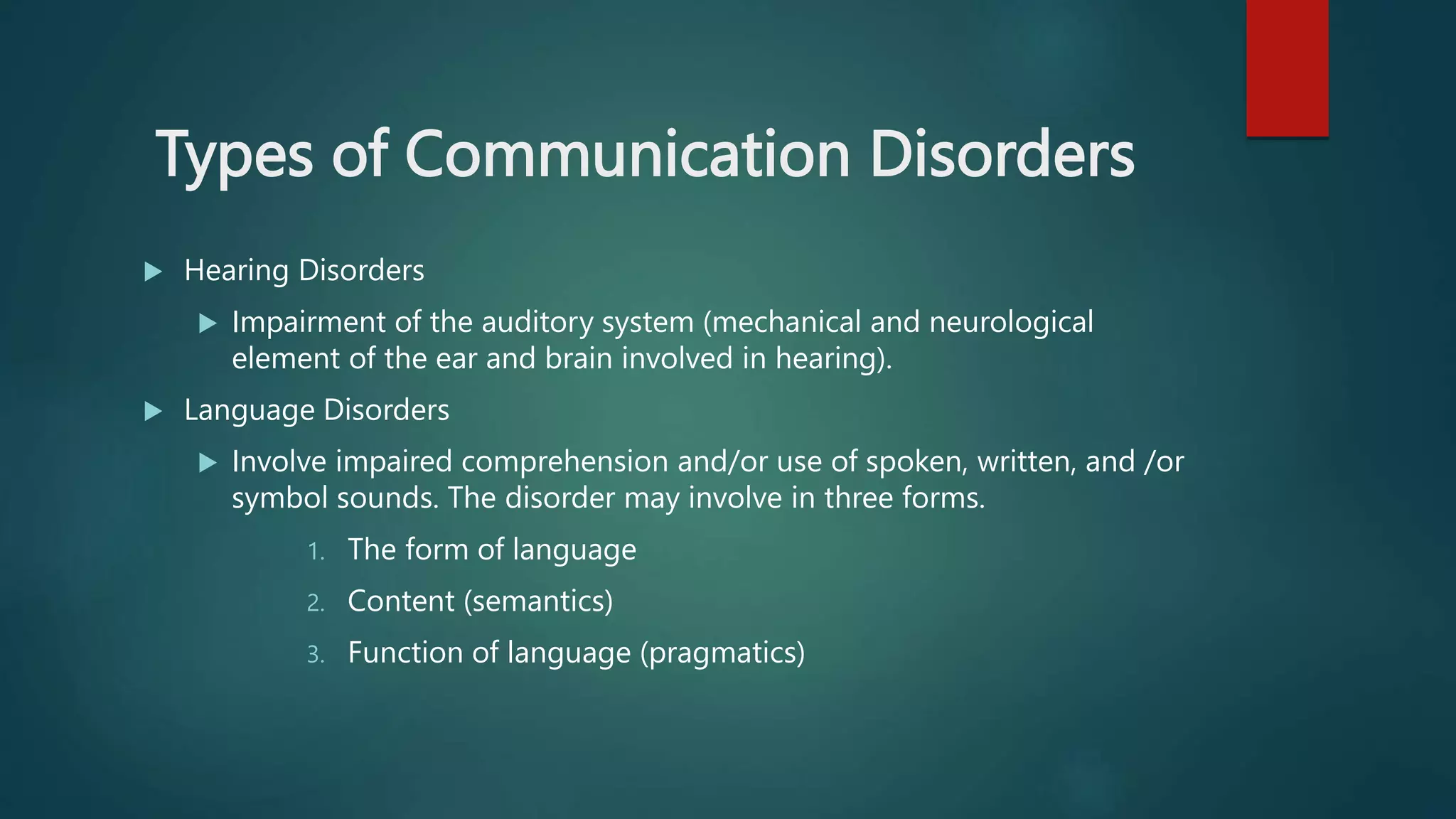 Communication Disorders.pptx
