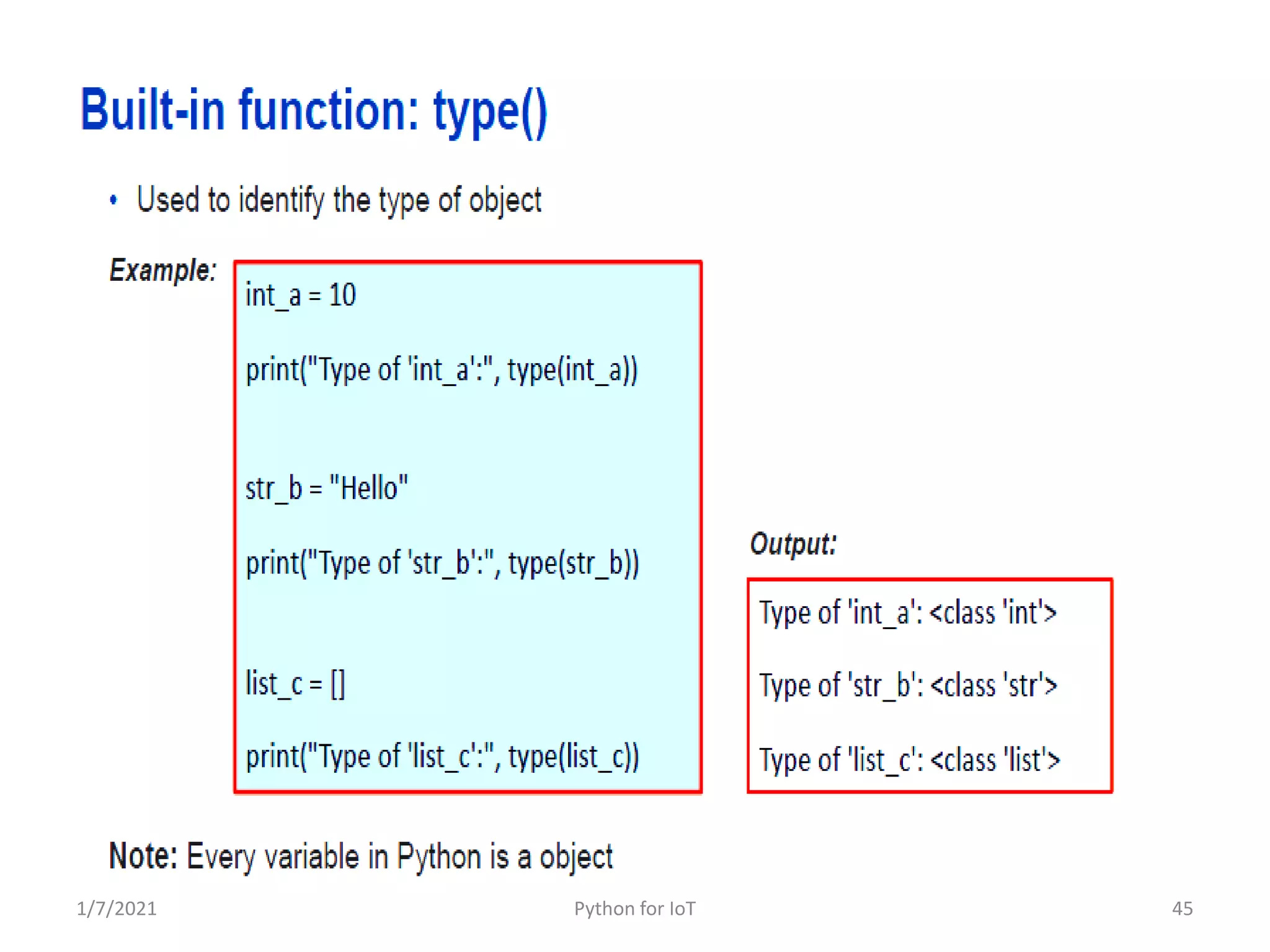 Python for IoT