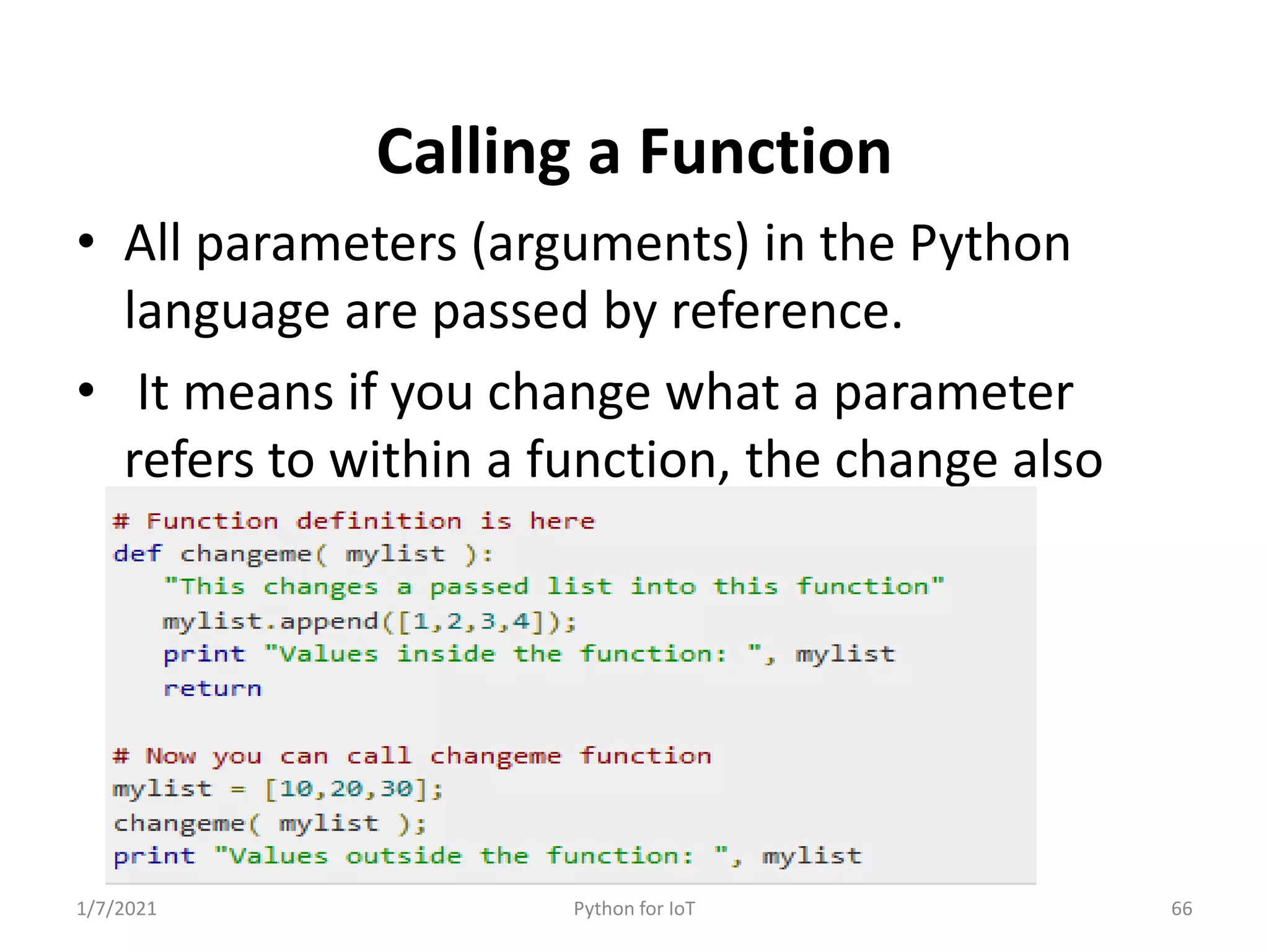 Python for IoT