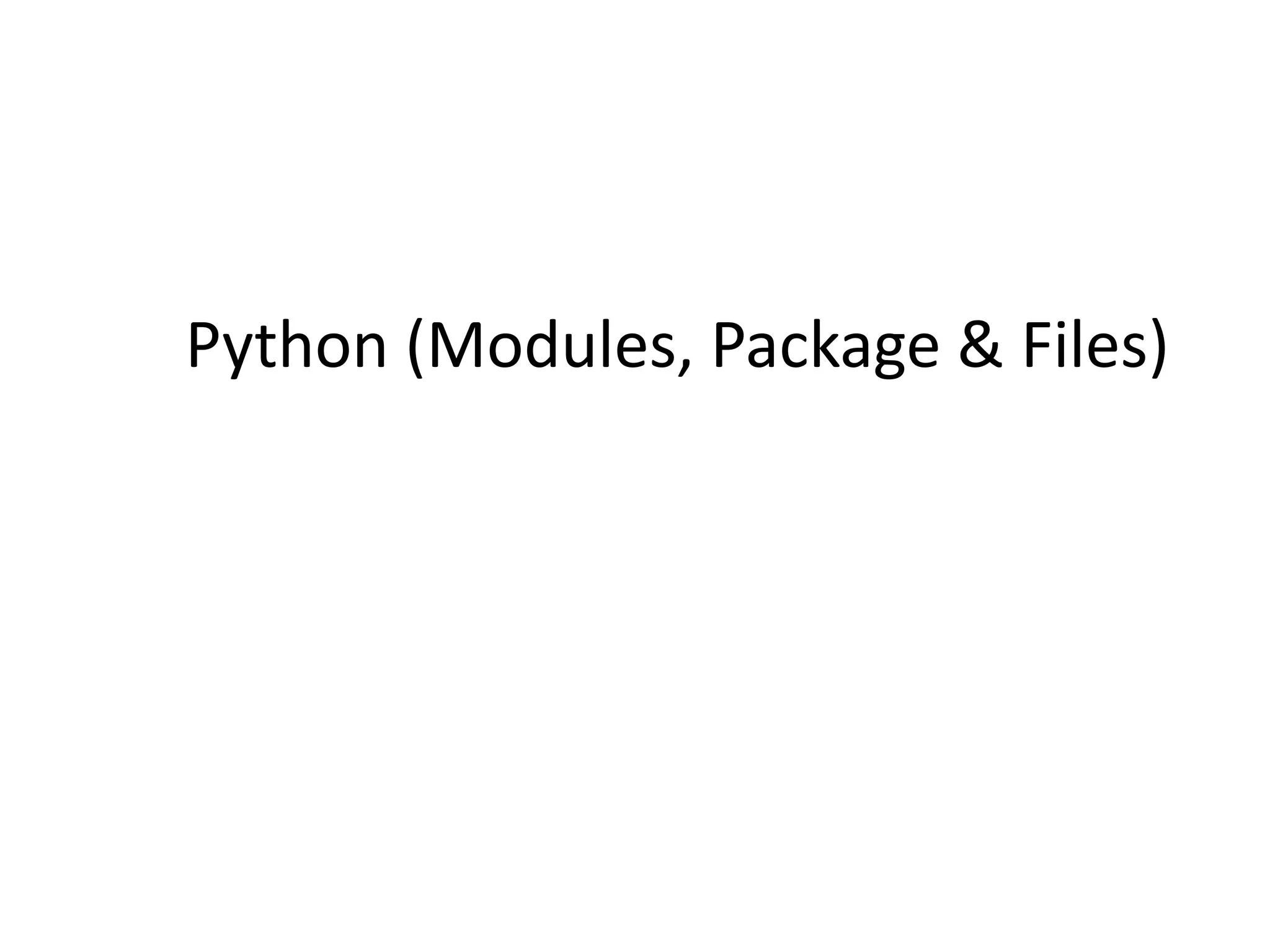 Python for IoT